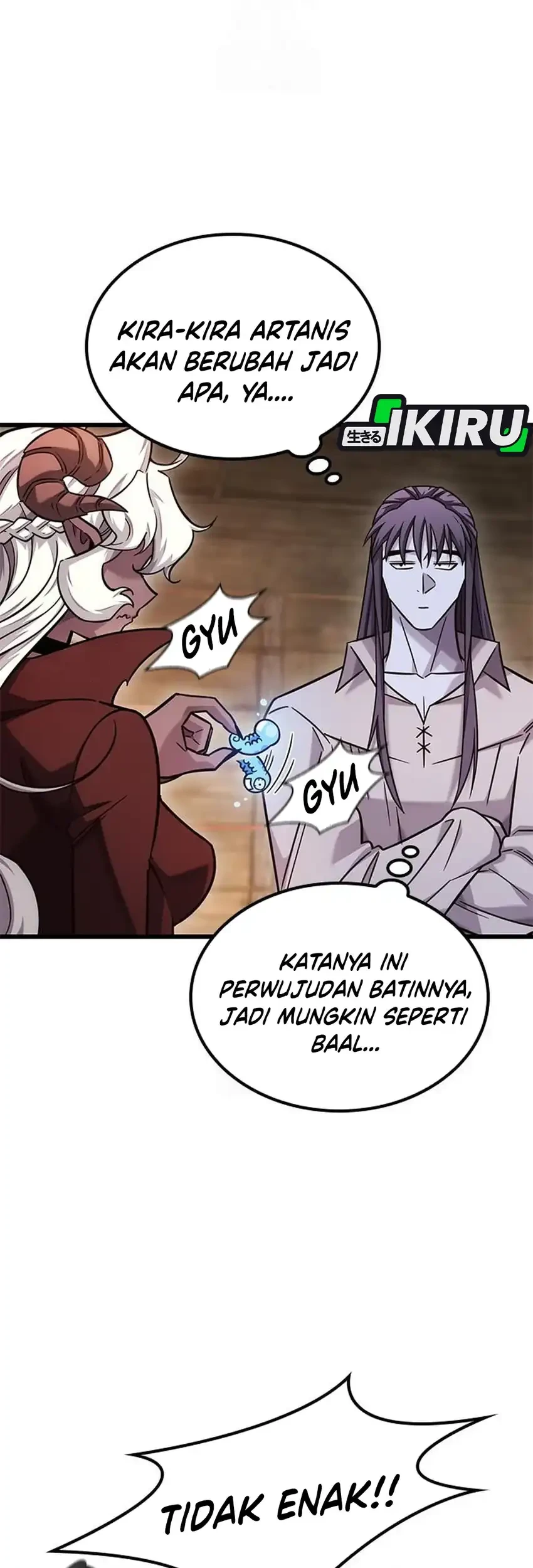 What A Bountiful Harvest, Demon Lord! Chapter 52 Gambar 51