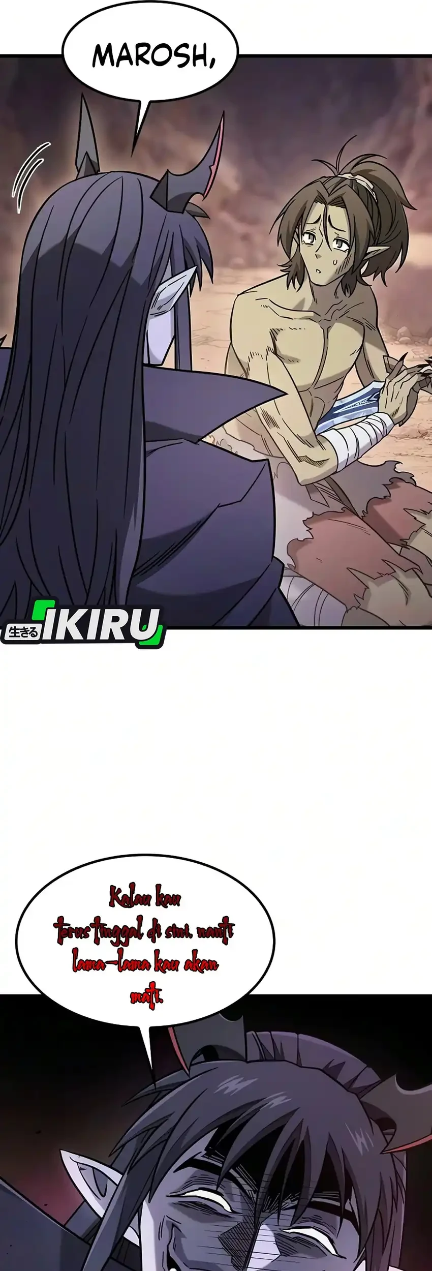 What A Bountiful Harvest, Demon Lord! Chapter 65 Gambar 45