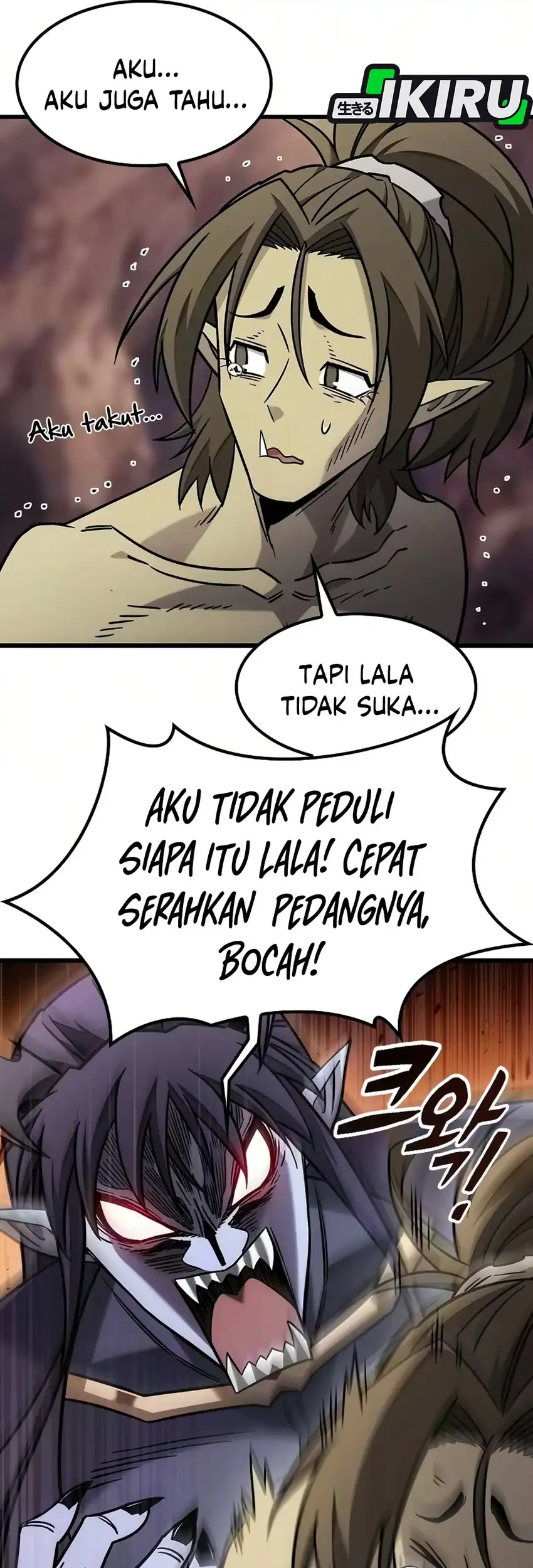 What A Bountiful Harvest, Demon Lord! Chapter 65 Gambar 47