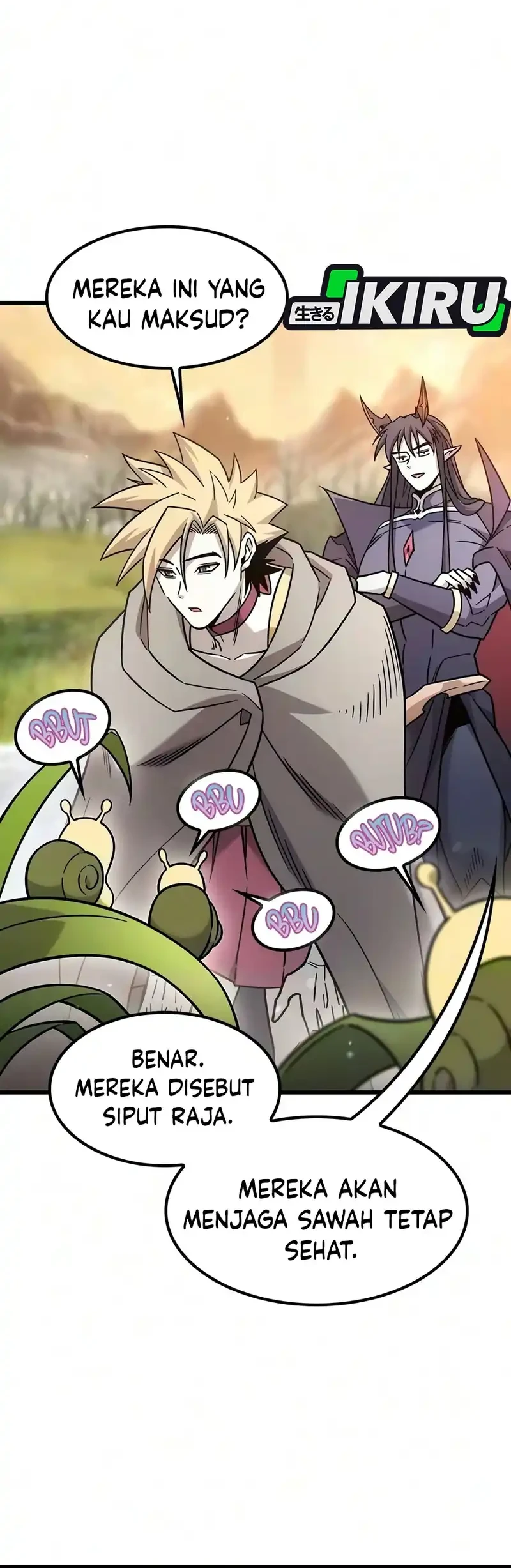 What A Bountiful Harvest, Demon Lord! Chapter 68 Gambar 38