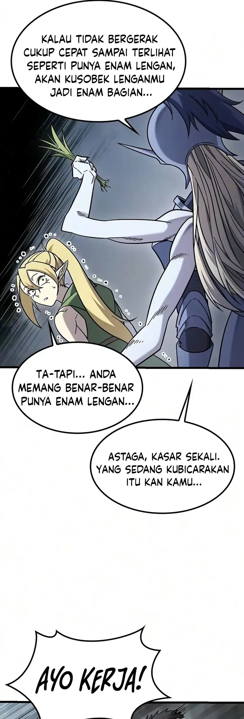 What A Bountiful Harvest, Demon Lord! Chapter 70 Gambar 46