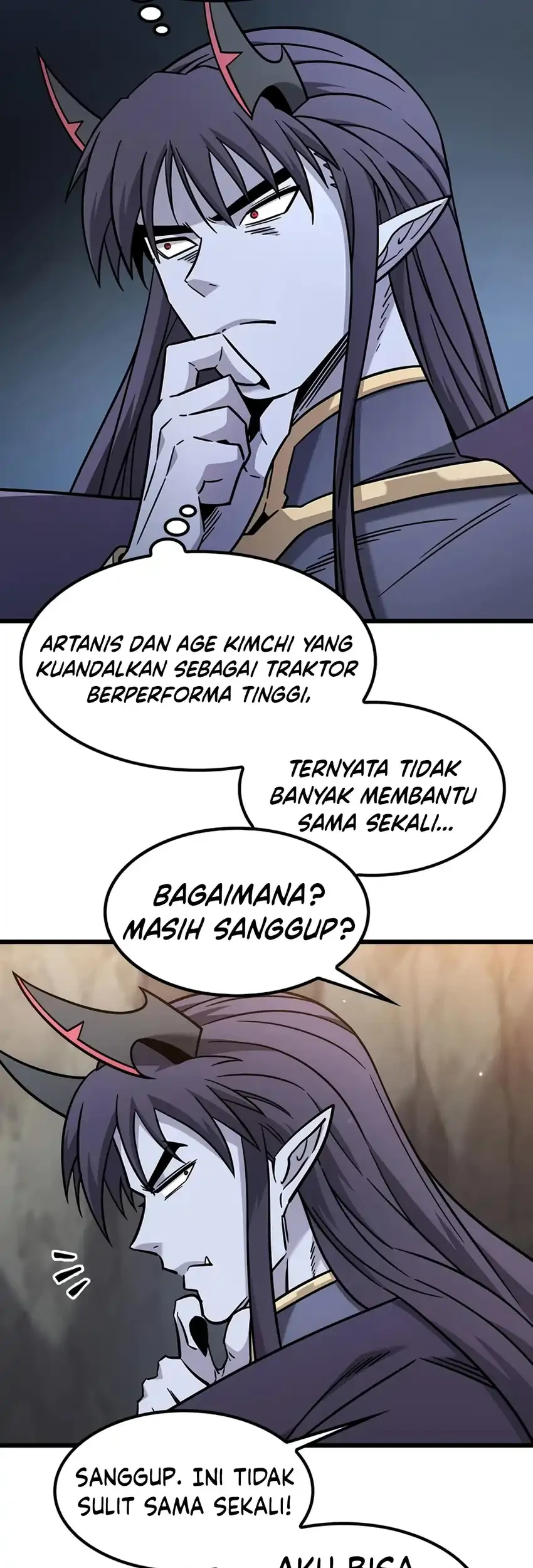 What A Bountiful Harvest, Demon Lord! Chapter 71 Gambar 52