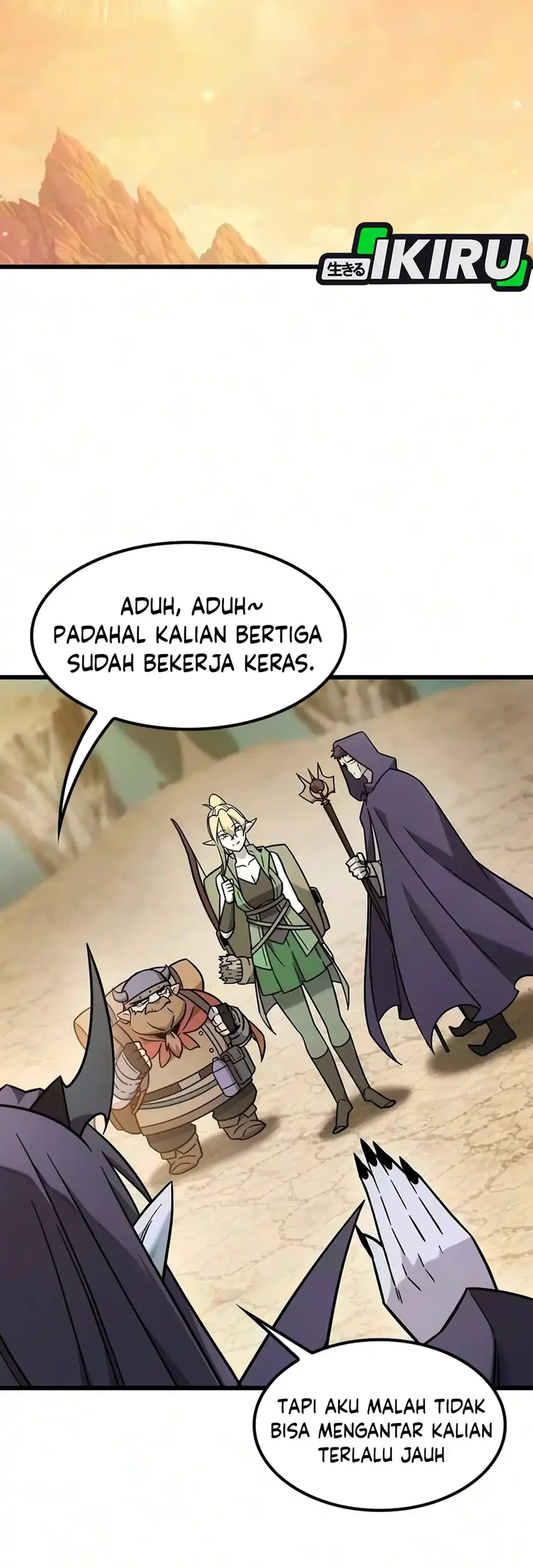 What A Bountiful Harvest, Demon Lord! Chapter 72 Gambar 54