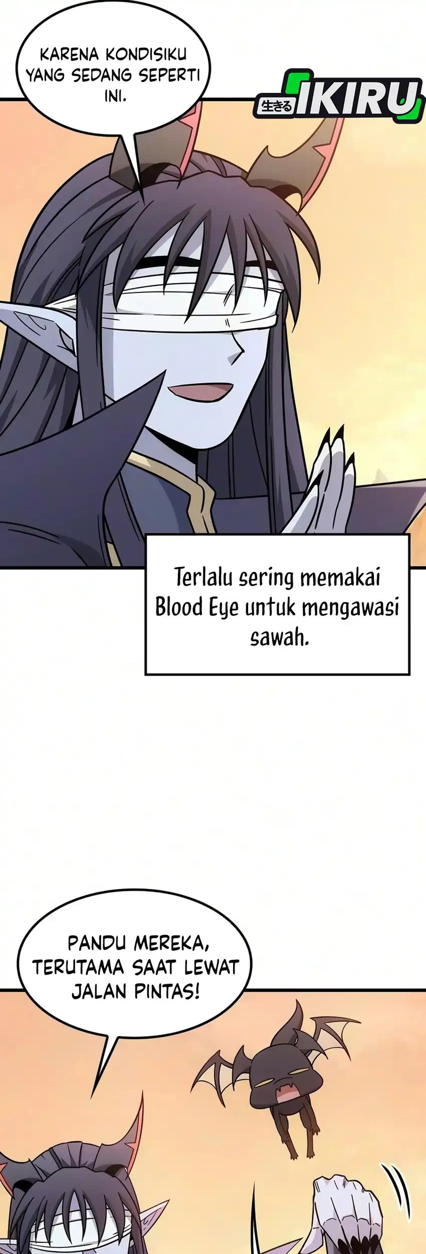 What A Bountiful Harvest, Demon Lord! Chapter 72 Gambar 56