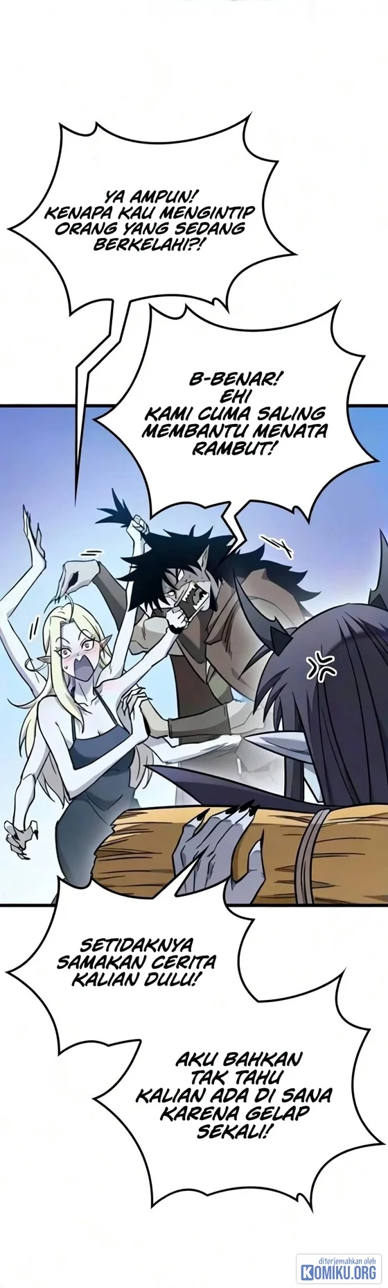 What A Bountiful Harvest, Demon Lord! Chapter 87 Gambar 52