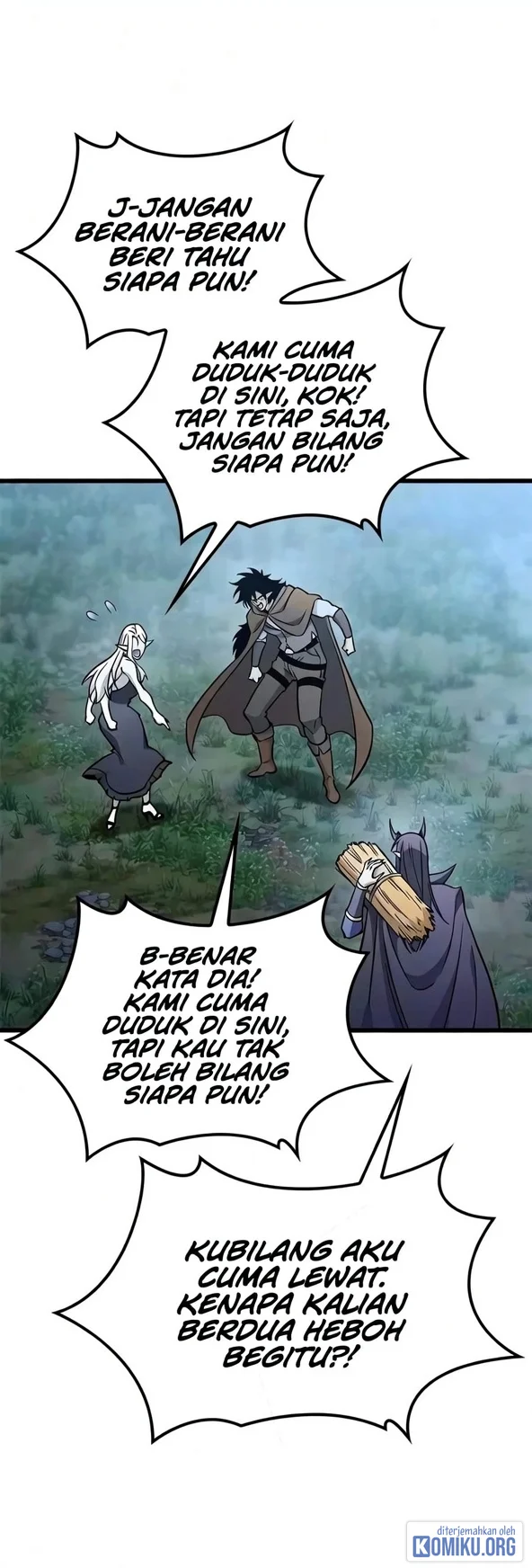What A Bountiful Harvest, Demon Lord! Chapter 87 Gambar 54