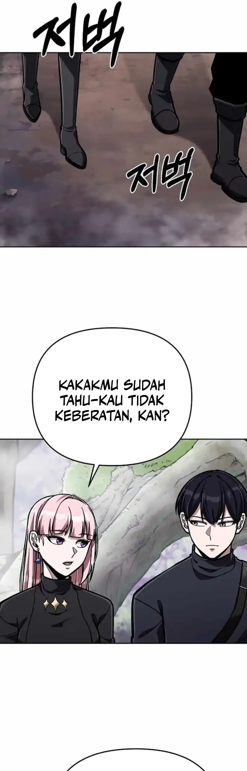What’s Our Hero Doing? Chapter 44 Gambar 32