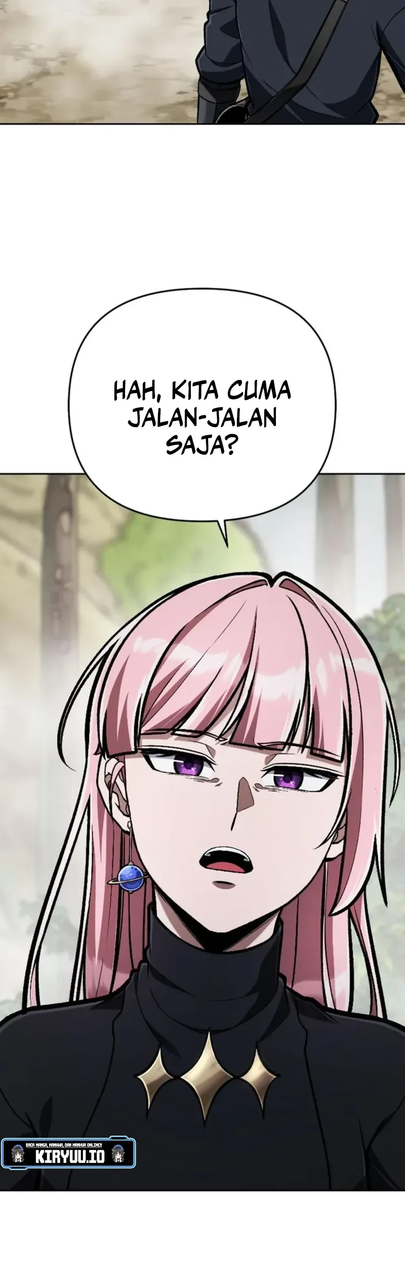 What’s Our Hero Doing? Chapter 46 Gambar 34