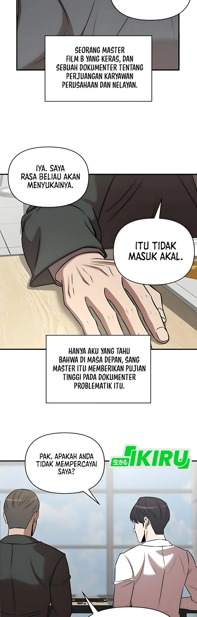 When a Genius Office Worker Goes Too Far Chapter 25 Gambar 30