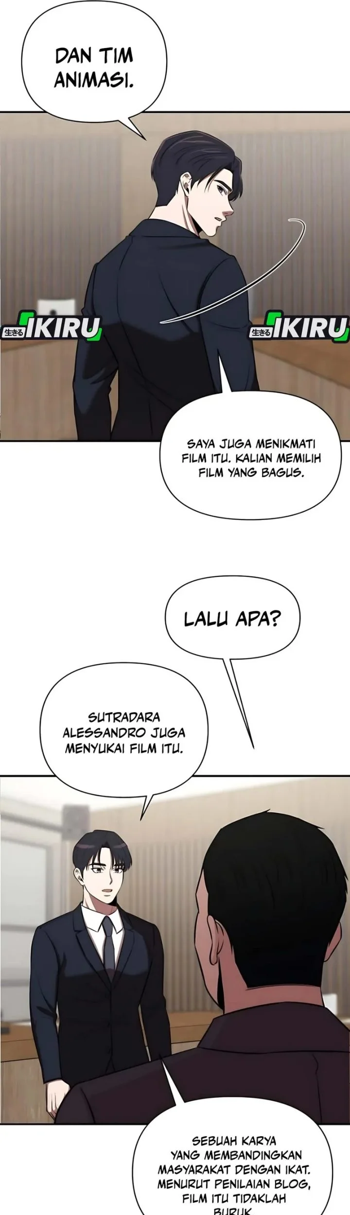 When a Genius Office Worker Goes Too Far Chapter 26 Gambar 29