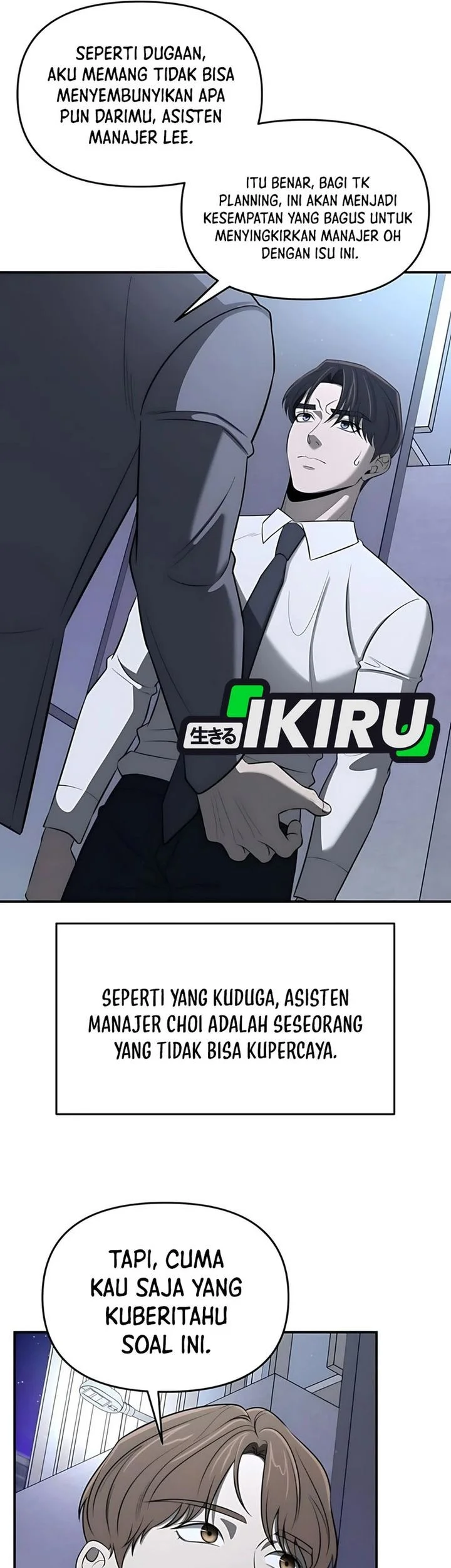 When a Genius Office Worker Goes Too Far Chapter 27 Gambar 41