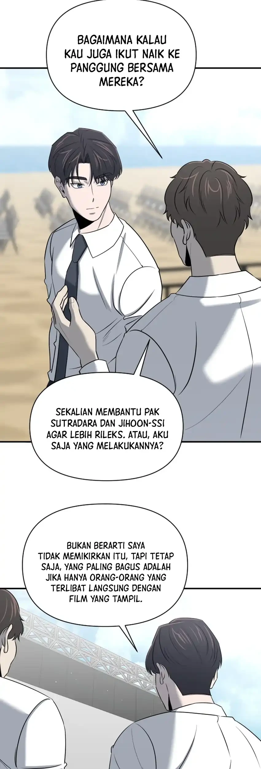 When a Genius Office Worker Goes Too Far Chapter 28 Gambar 43