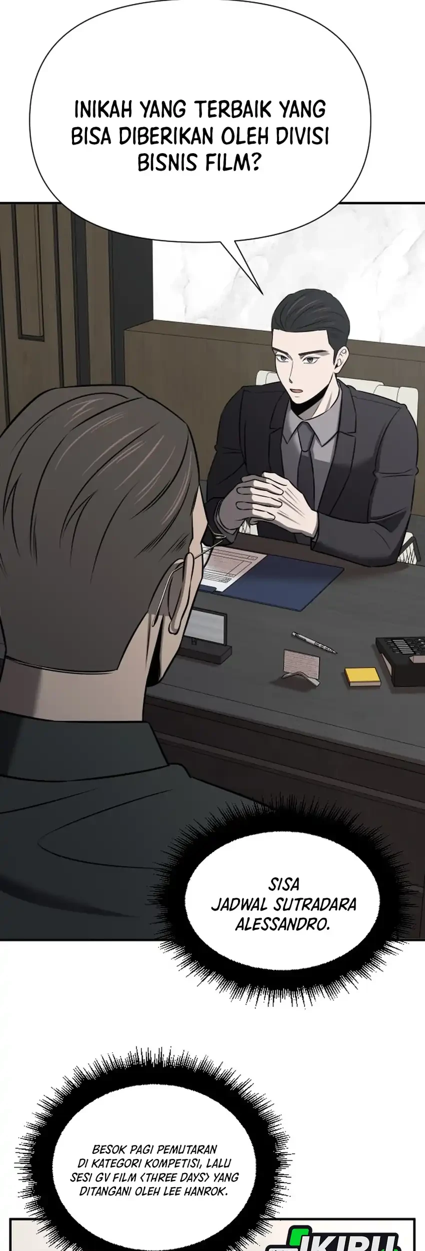 When a Genius Office Worker Goes Too Far Chapter 29 Gambar 43