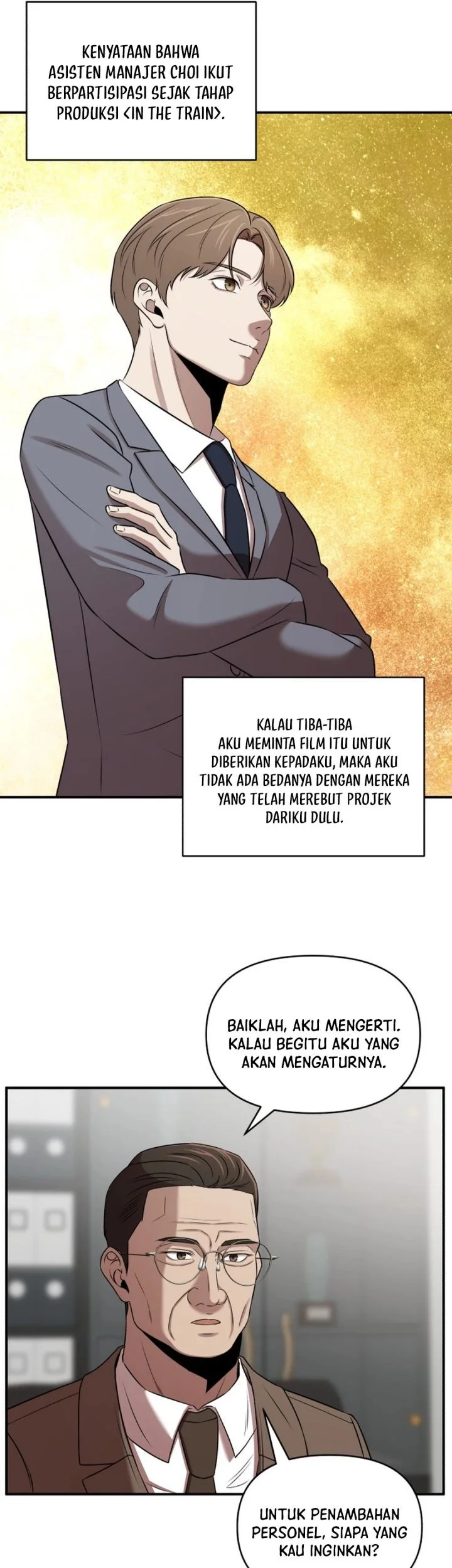 When a Genius Office Worker Goes Too Far Chapter 42 Gambar 39