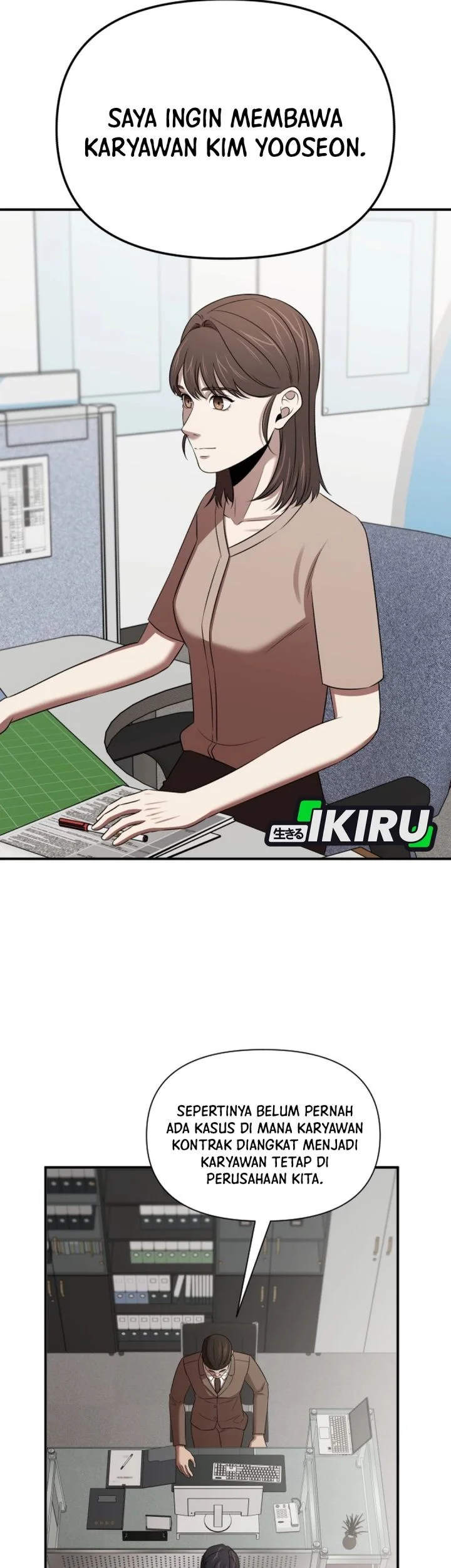 When a Genius Office Worker Goes Too Far Chapter 42 Gambar 41
