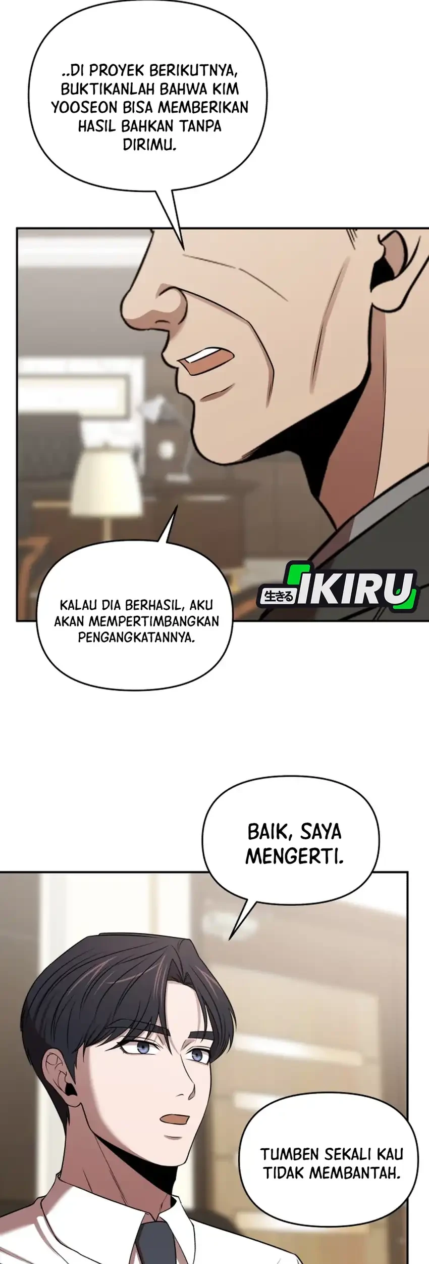 When a Genius Office Worker Goes Too Far Chapter 43 Gambar 46