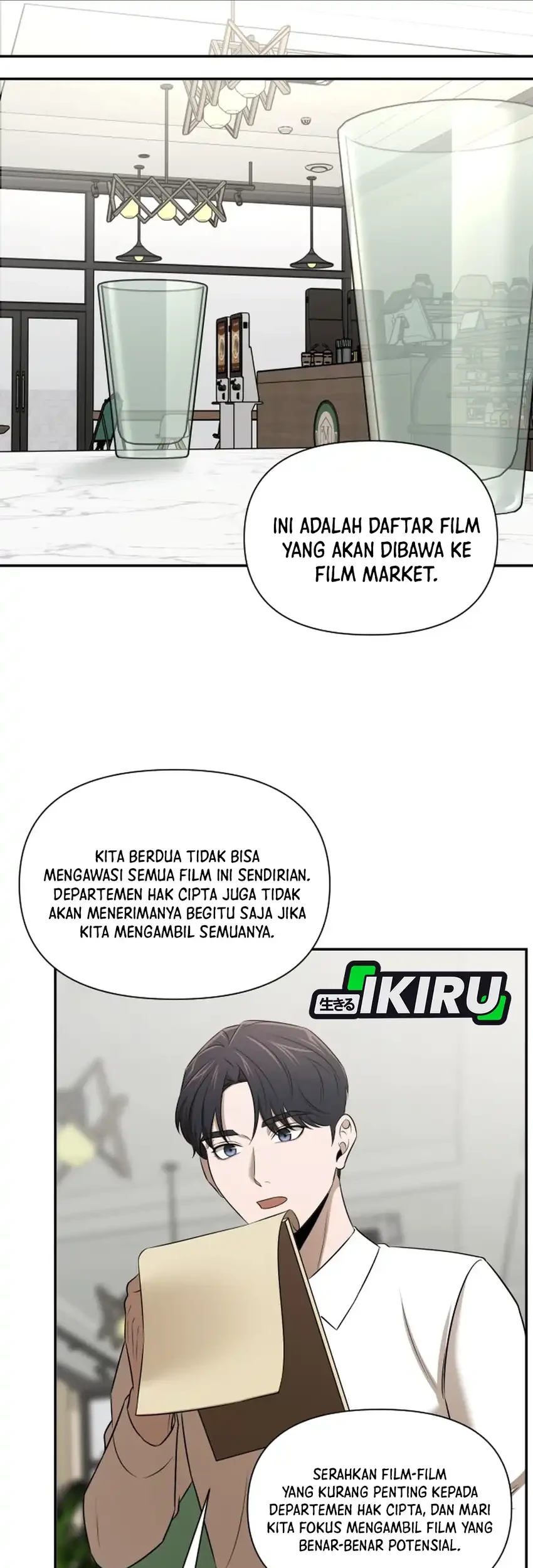 When a Genius Office Worker Goes Too Far Chapter 44 Gambar 46