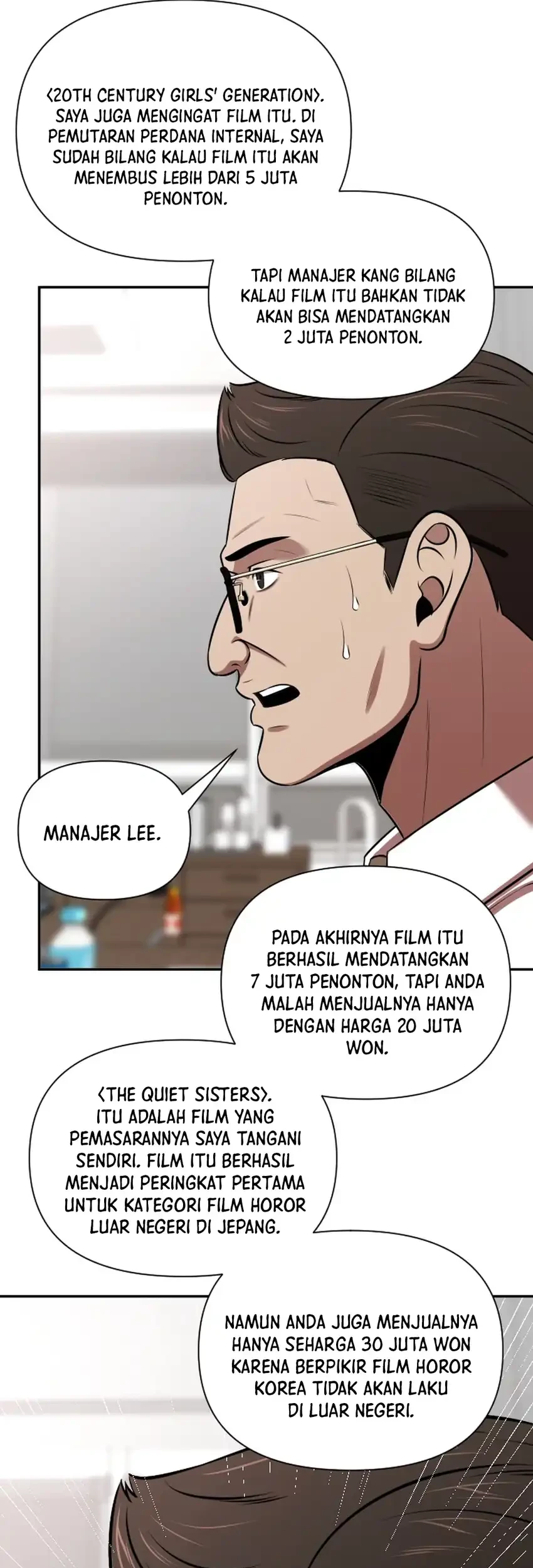 When a Genius Office Worker Goes Too Far Chapter 45 Gambar 42