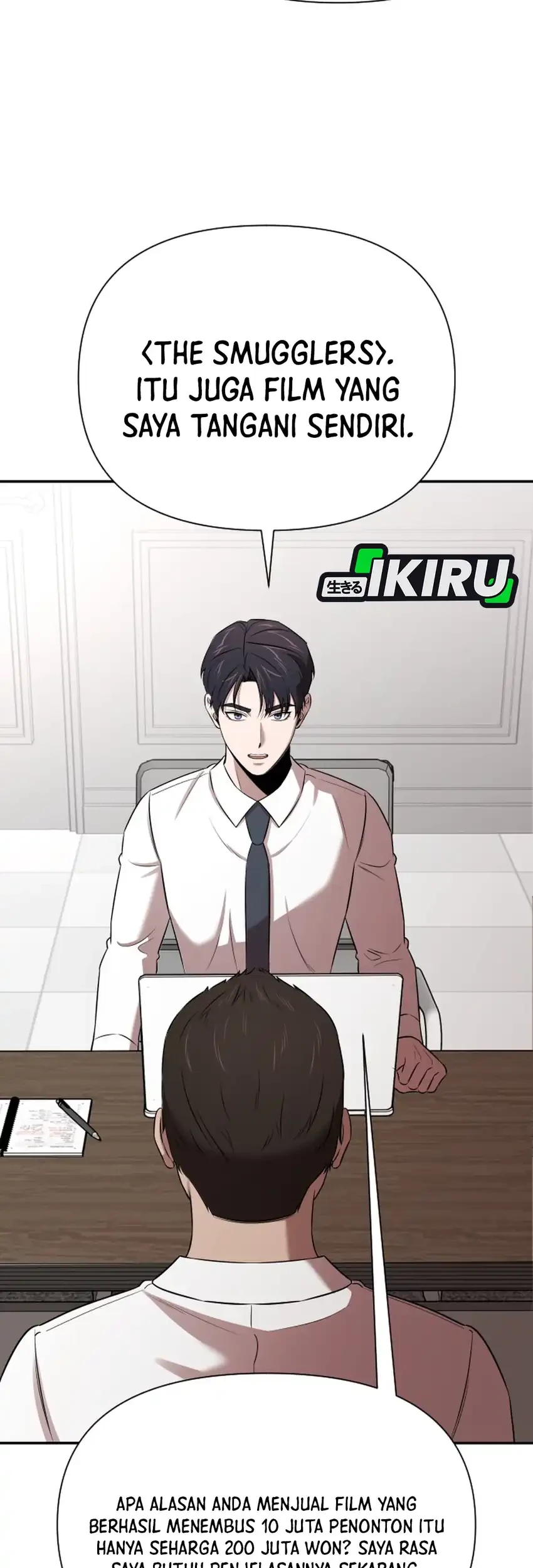 When a Genius Office Worker Goes Too Far Chapter 45 Gambar 44