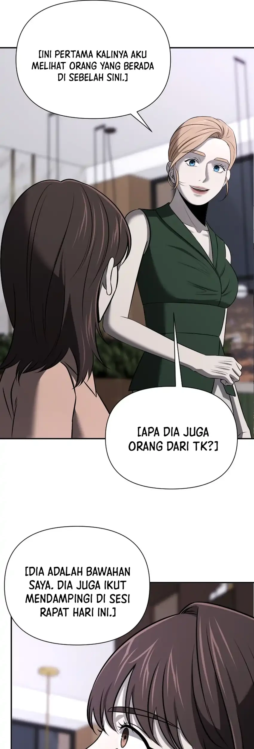 When a Genius Office Worker Goes Too Far Chapter 49 Gambar 47
