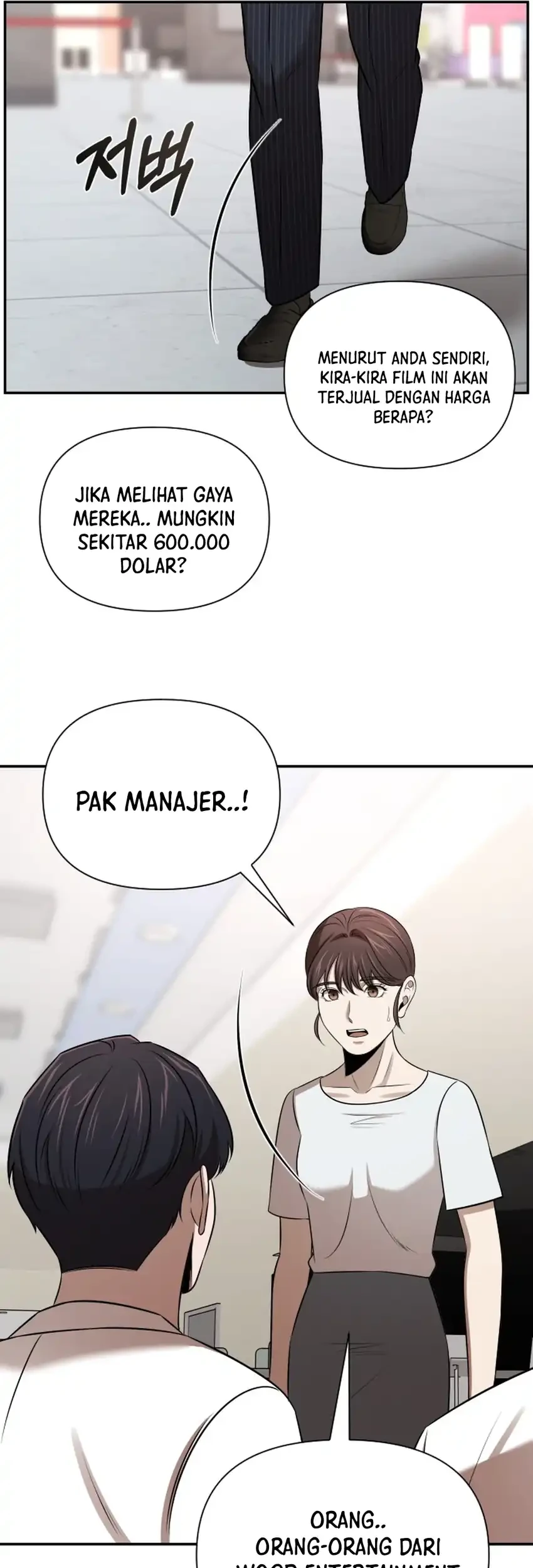 When a Genius Office Worker Goes Too Far Chapter 50 Gambar 38