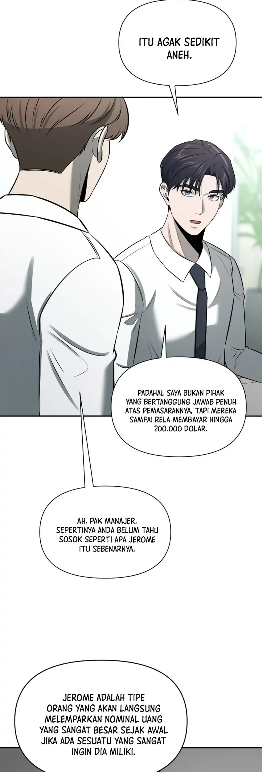 When a Genius Office Worker Goes Too Far Chapter 51 Gambar 42