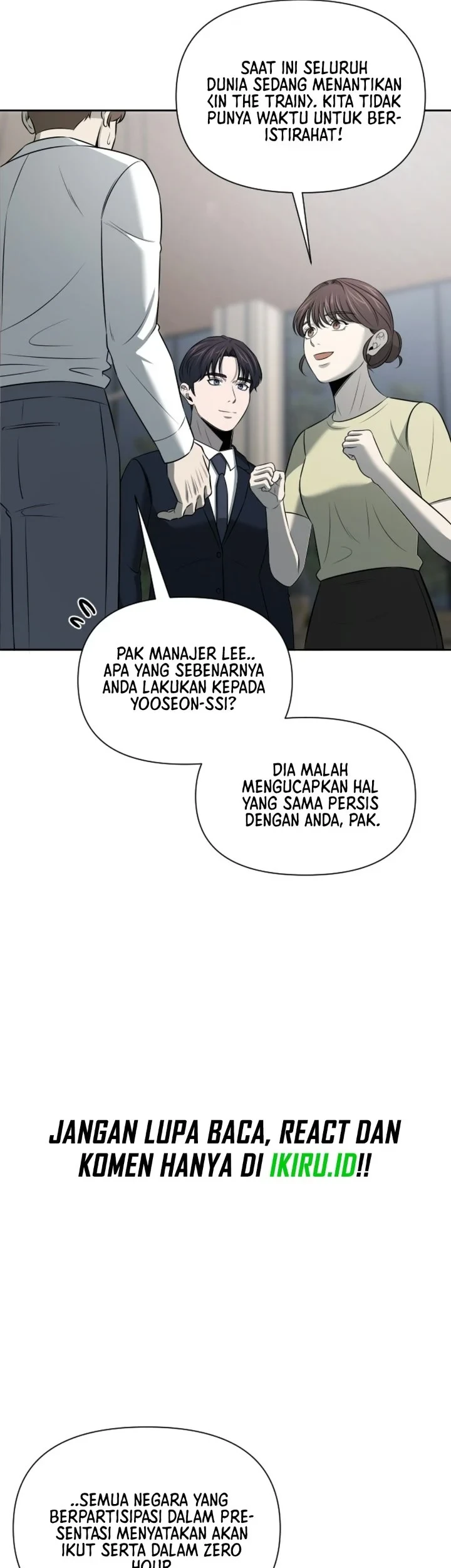 When a Genius Office Worker Goes Too Far Chapter 54 Gambar 46