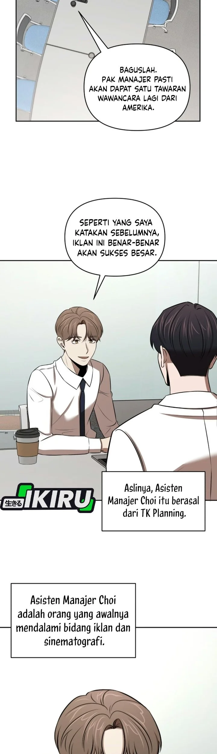 When a Genius Office Worker Goes Too Far Chapter 57 Gambar 37