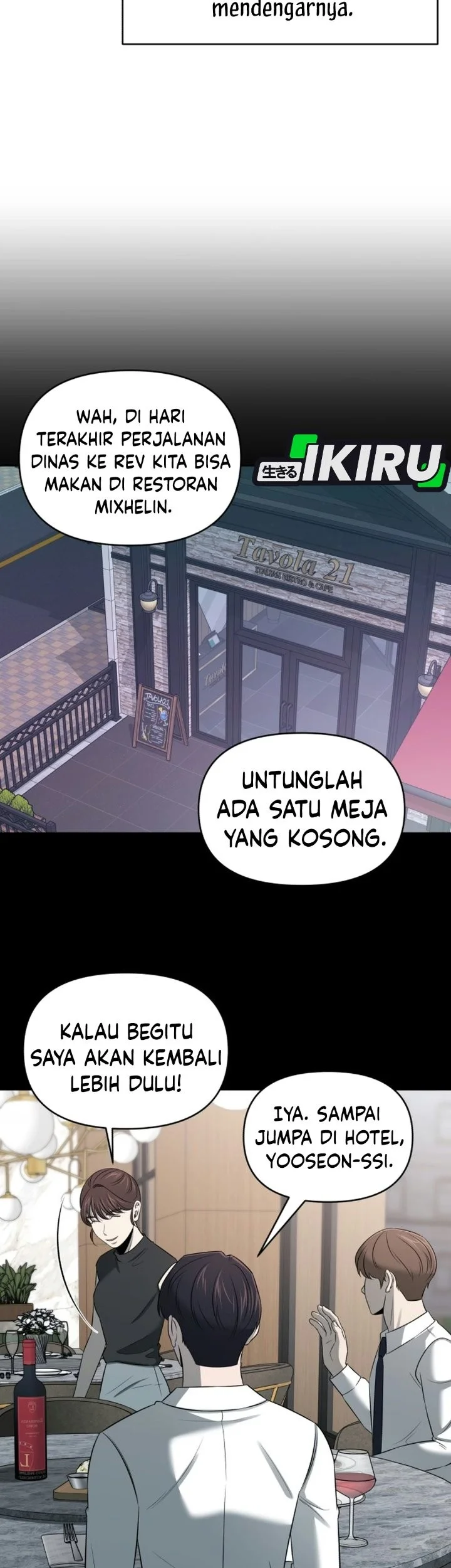 When a Genius Office Worker Goes Too Far Chapter 57 Gambar 39