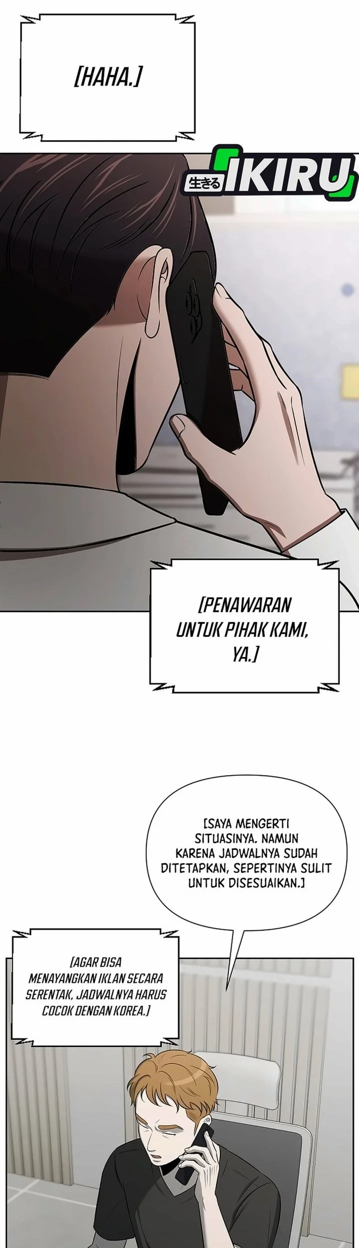 When a Genius Office Worker Goes Too Far Chapter 58 Gambar 46