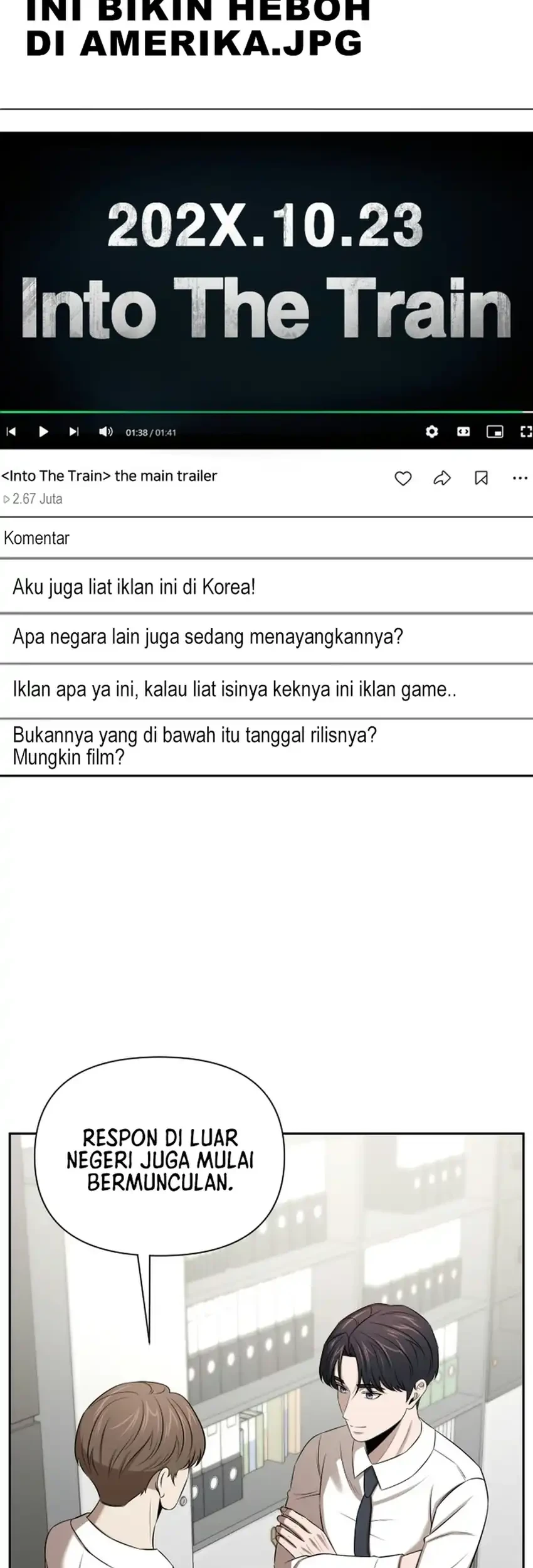 When a Genius Office Worker Goes Too Far Chapter 60 Gambar 46