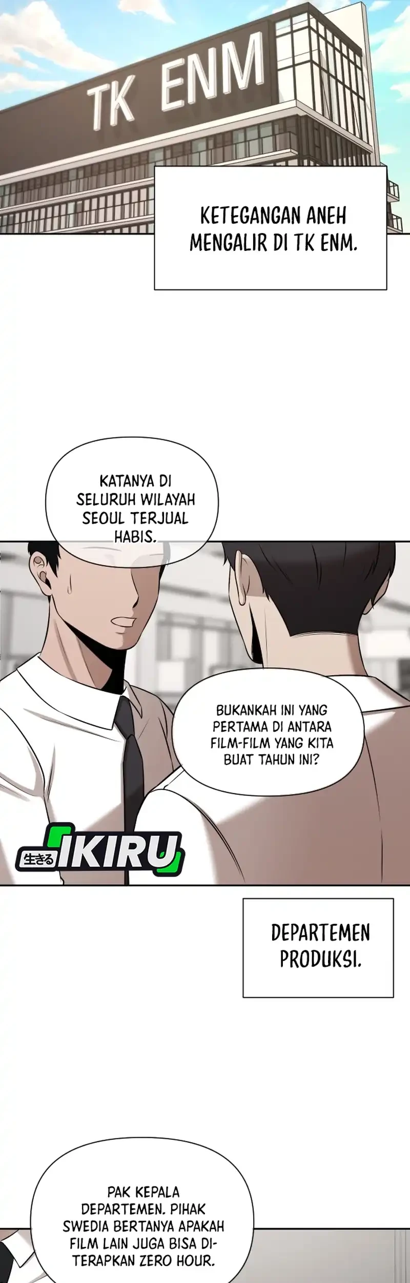 When a Genius Office Worker Goes Too Far Chapter 61 Gambar 37