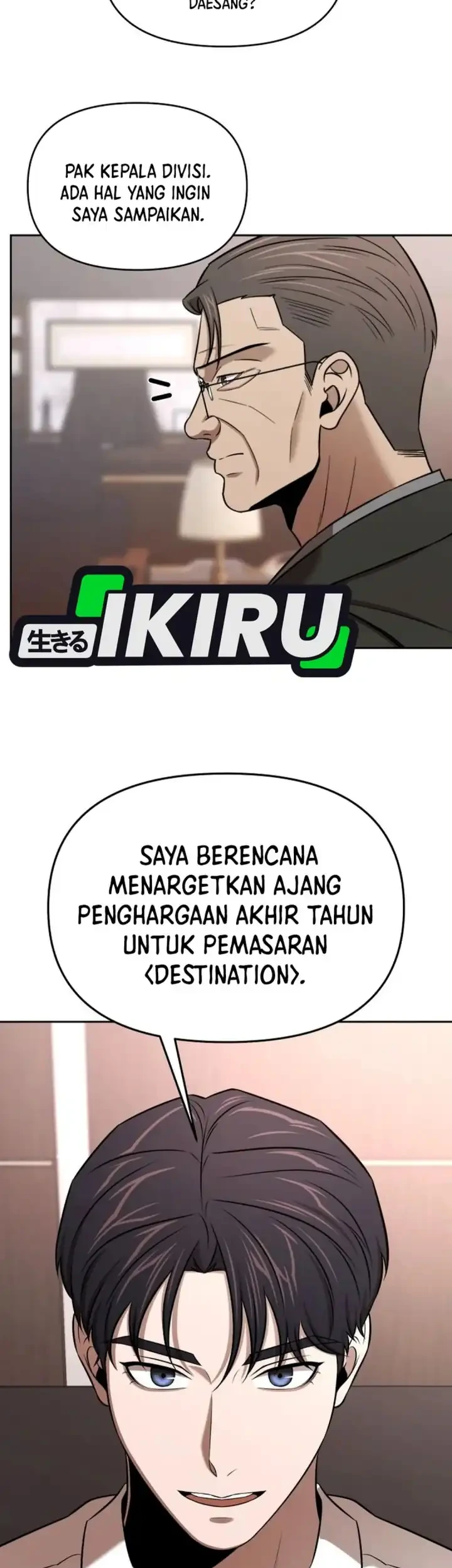 When a Genius Office Worker Goes Too Far Chapter 62 Gambar 39