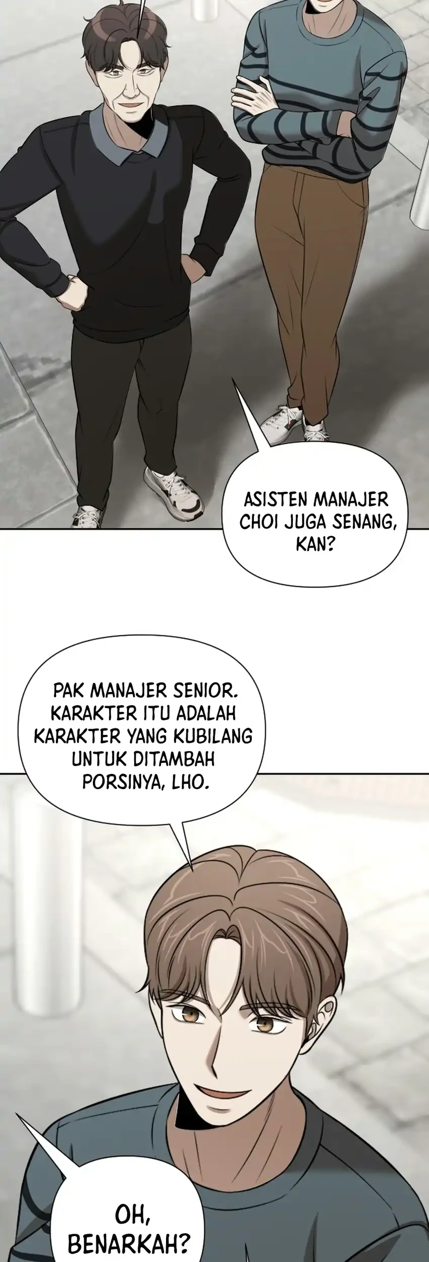 When a Genius Office Worker Goes Too Far Chapter 64 Gambar 44