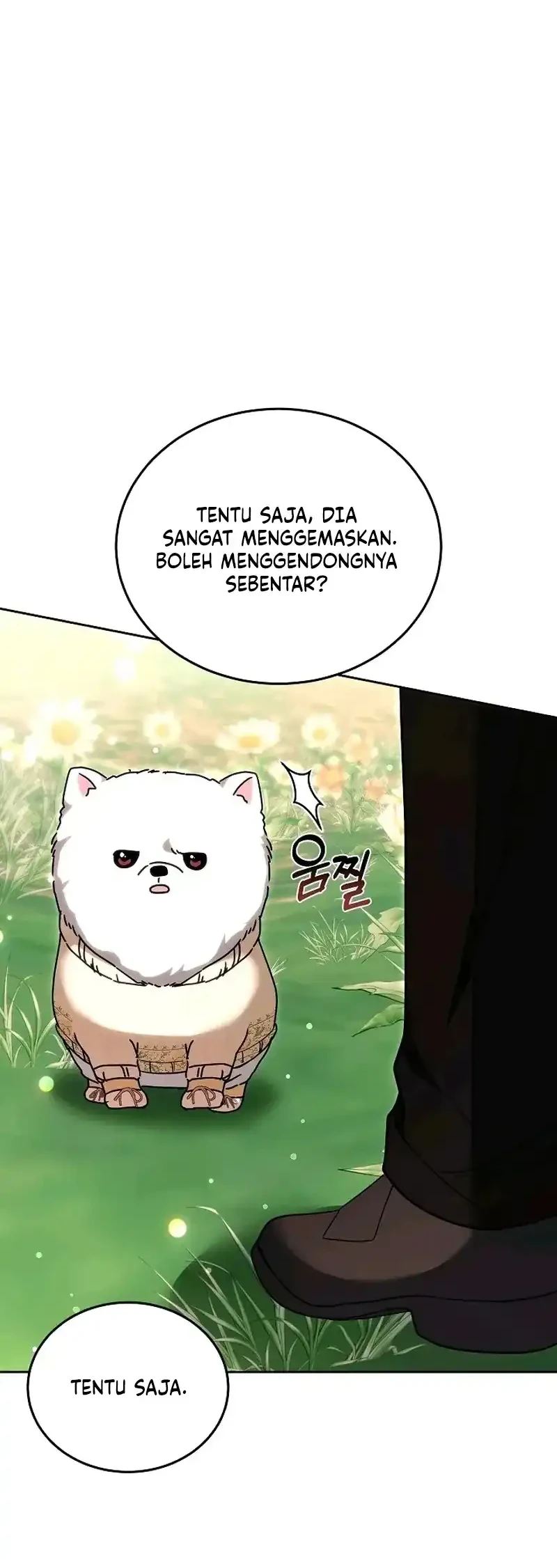When My Pet Became the Villain Chapter 13 Gambar 36