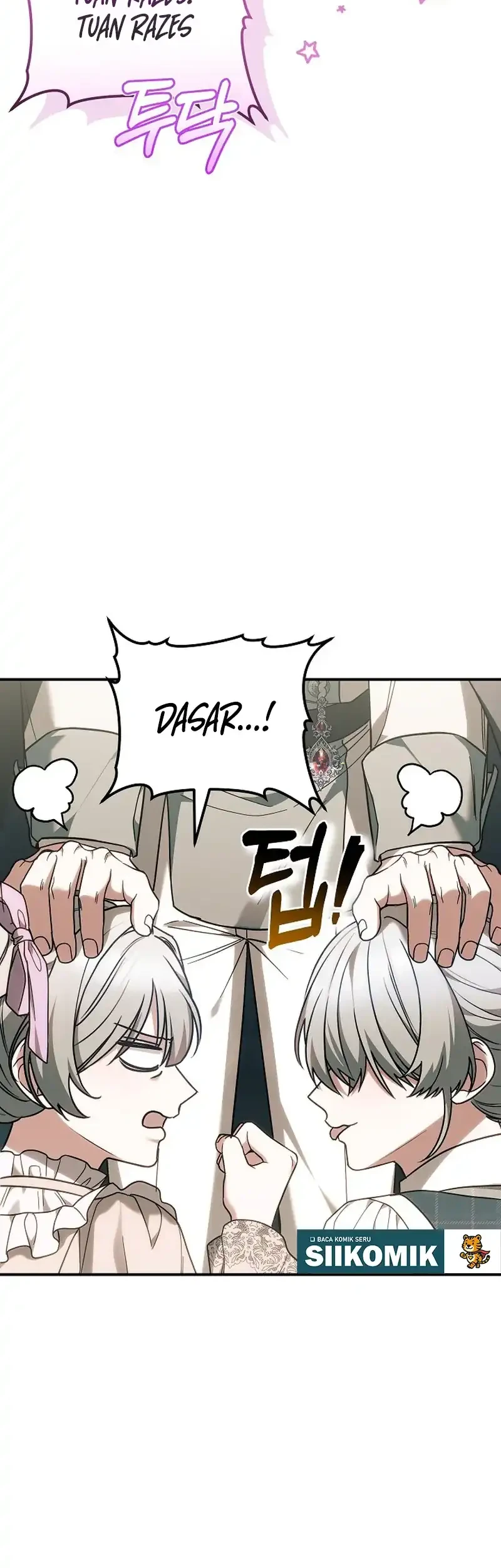 When My Pet Became the Villain Chapter 22 Gambar 39
