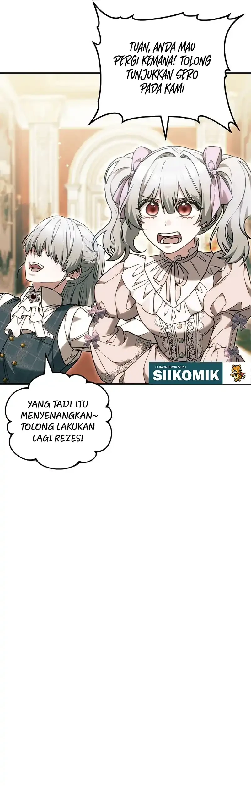 When My Pet Became the Villain Chapter 22 Gambar 41