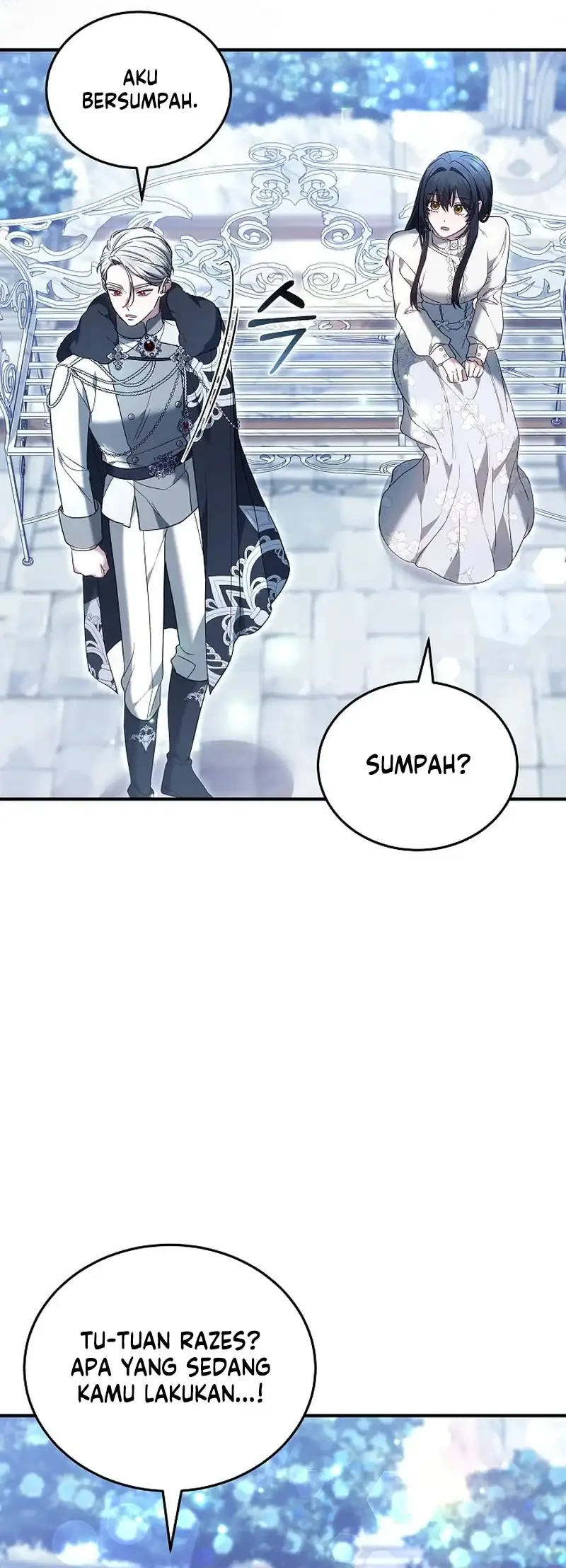When My Pet Became the Villain Chapter 33 Gambar 41