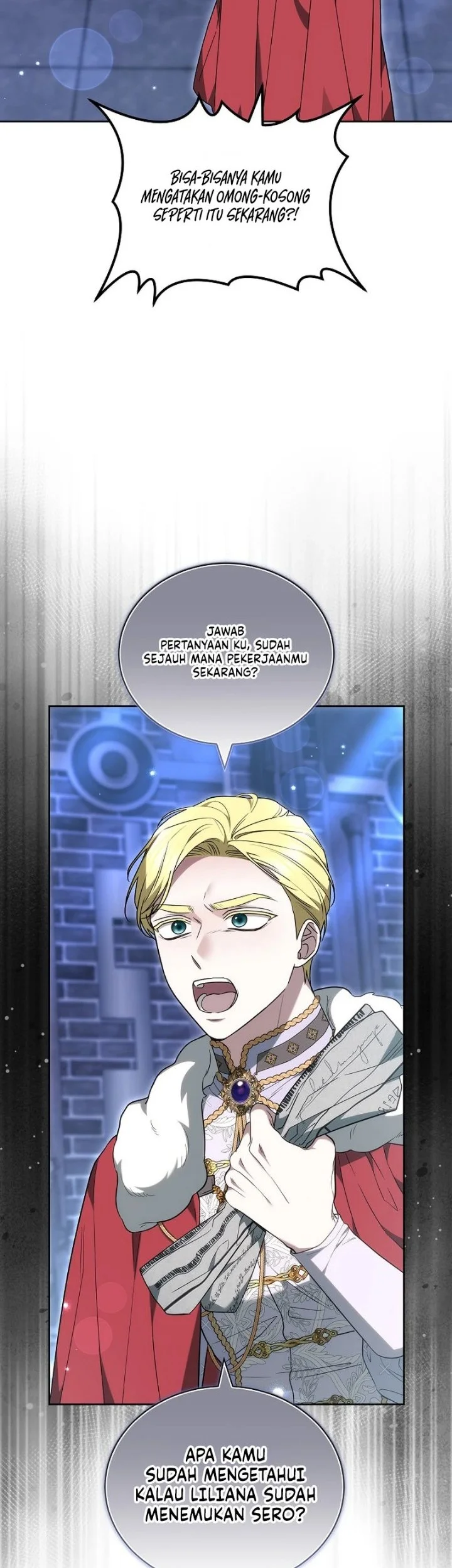 When My Pet Became the Villain Chapter 36 Gambar 41