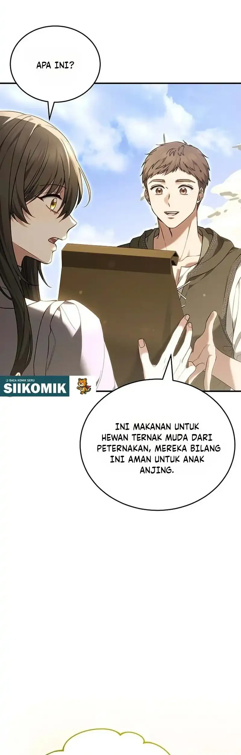When My Pet Became the Villain Chapter 5 Gambar 46