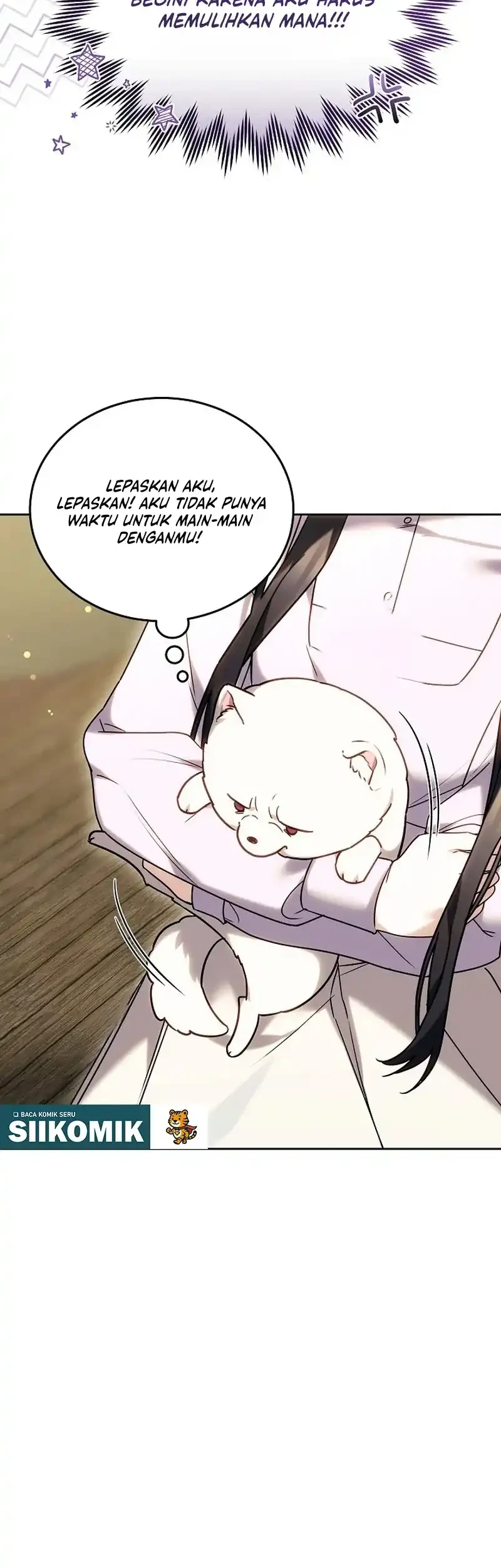 When My Pet Became the Villain Chapter 6 Gambar 39