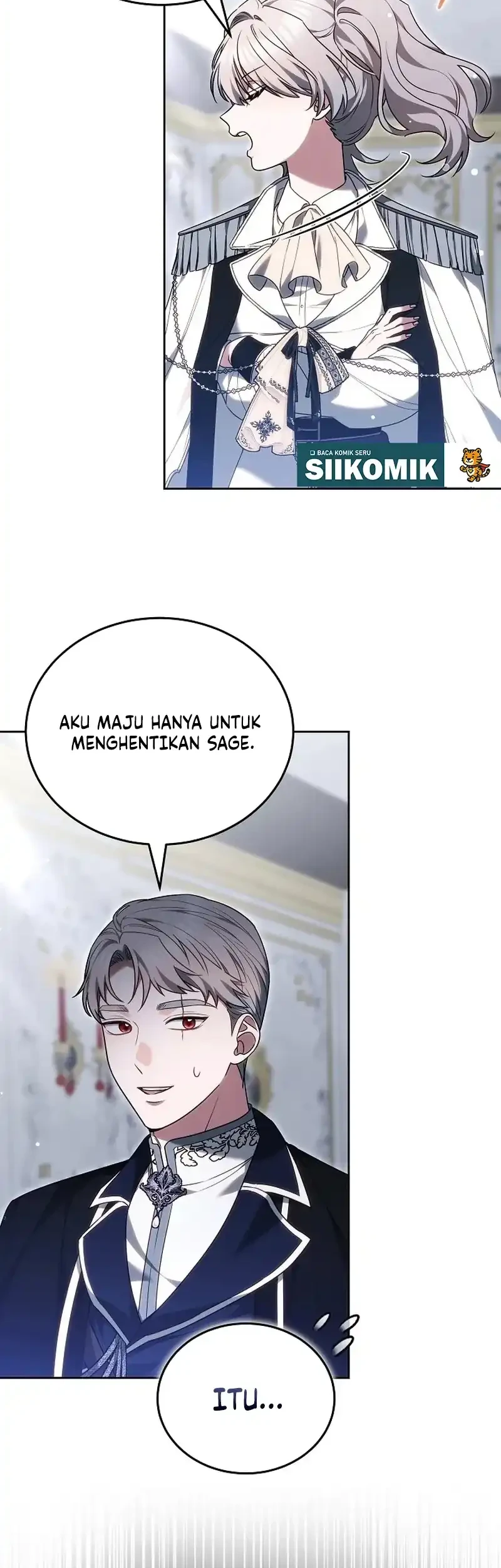 When My Pet Became the Villain Chapter 8 Gambar 38