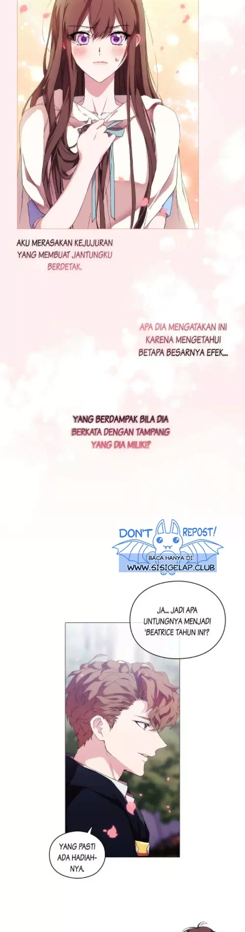 When the Villainess Is in Love Chapter 51 Gambar 18