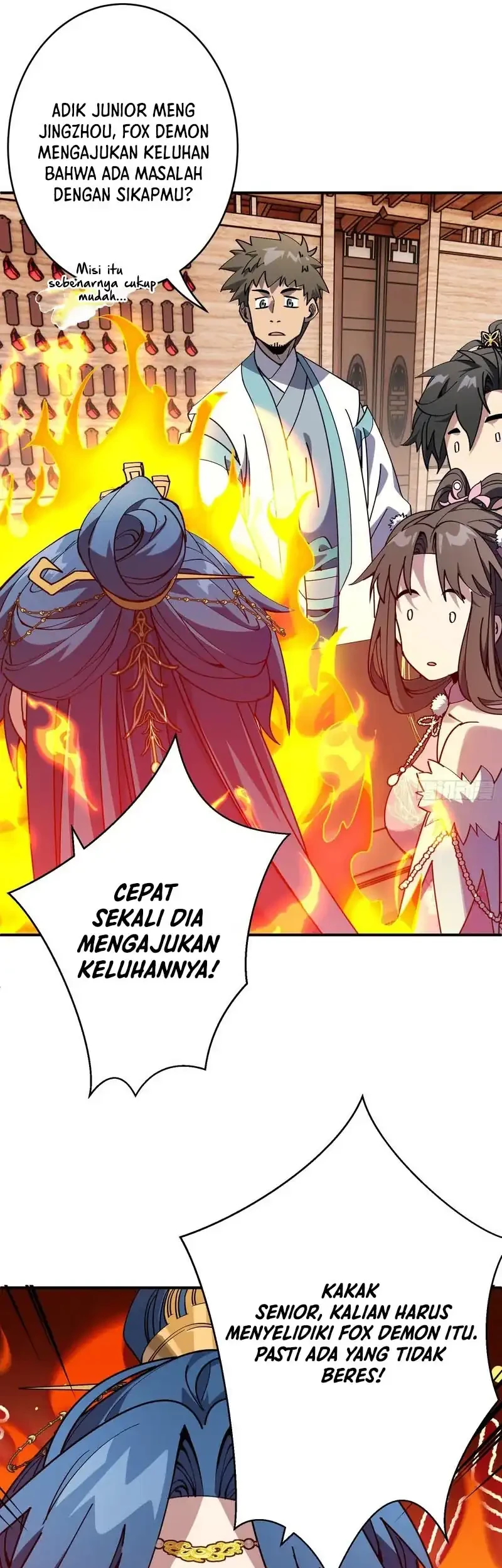 Who Let Him Cultivate Immortality?! Chapter 19 Gambar 27
