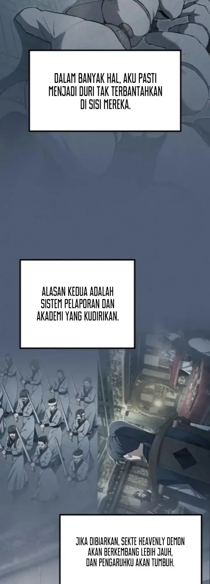 Who’s threatening you with a knife to make you a Heavenly Demon? Chapter 24 Gambar 40