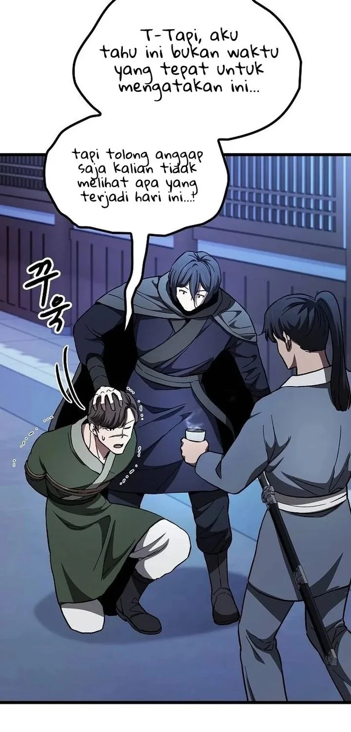 Who’s threatening you with a knife to make you a Heavenly Demon? Chapter 26 Gambar 43