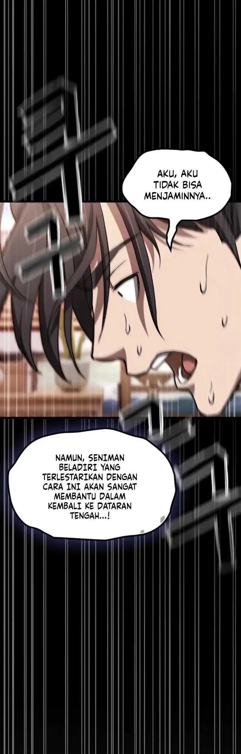 Who’s threatening you with a knife to make you a Heavenly Demon? Chapter 29 Gambar 42