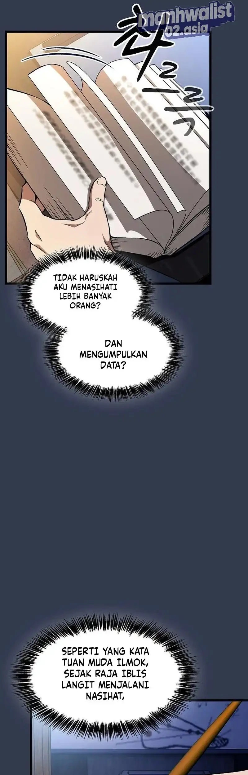 Who’s threatening you with a knife to make you a Heavenly Demon? Chapter 30 Gambar 47