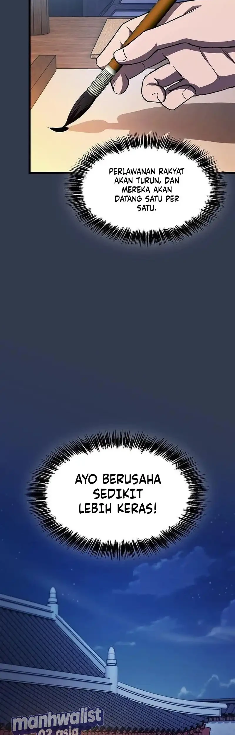Who’s threatening you with a knife to make you a Heavenly Demon? Chapter 30 Gambar 48