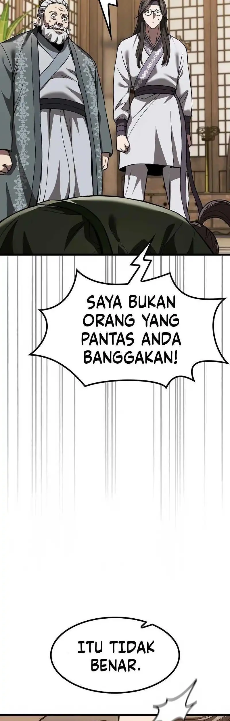 Who’s threatening you with a knife to make you a Heavenly Demon? Chapter 31 Gambar 38
